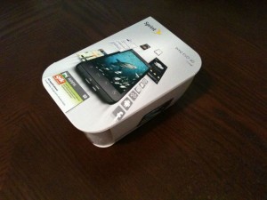 HTC EVO Packaging