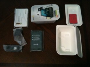Everything in the EVO Package