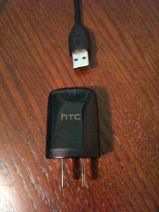 USB connection to plug
