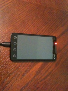 Phone charging