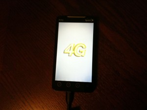 4G Startup Screen