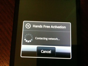 Hands Free Activation