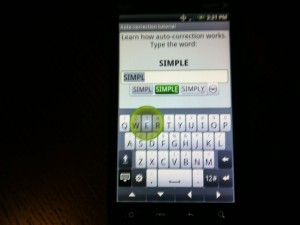 Keyboard Demo