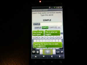 Keyboard Demo