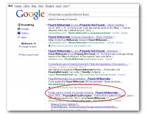 NHibernate Search Result